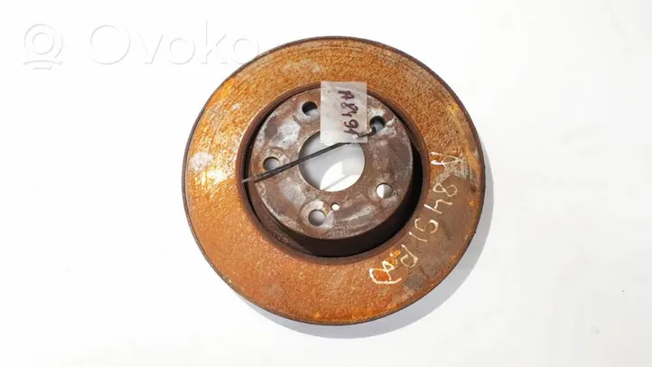 Toyota Corolla E140 E150 Front brake disc ventiliuojamas