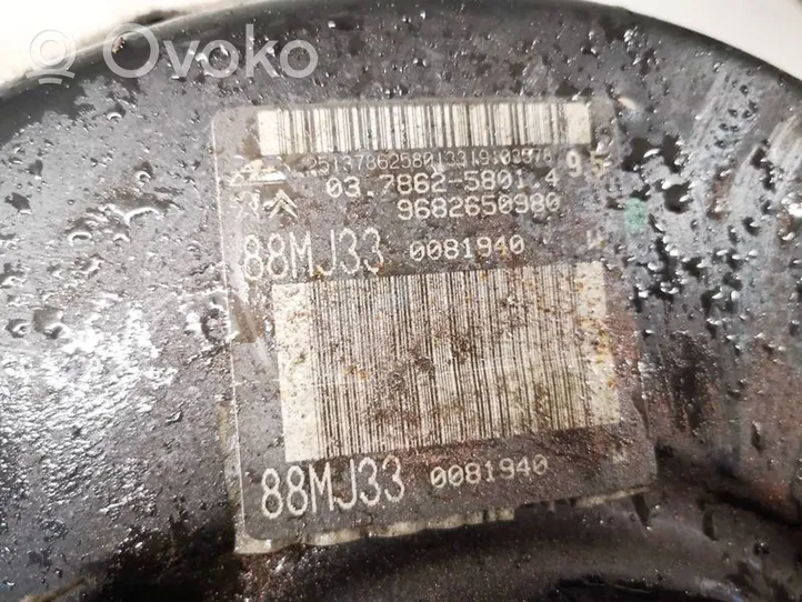 Peugeot 5008 Servo-frein 9682650980