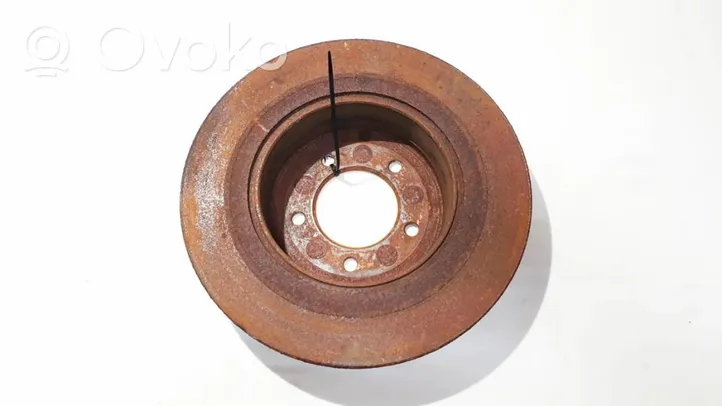 Chrysler Sebring (ST-22 - JR) Rear brake disc neventiliuojamas