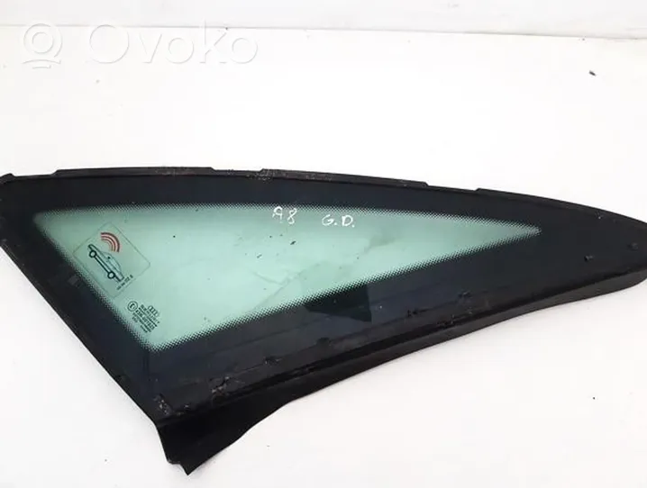 Audi A8 S8 D2 4D Rear side window/glass 