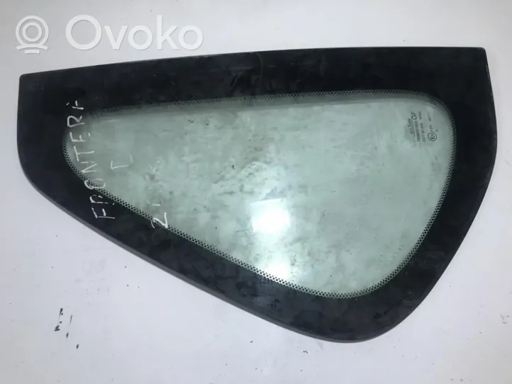 Opel Frontera B Rear side window/glass 