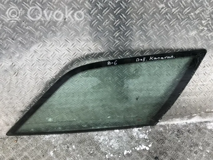 Audi A6 S6 C4 4A Fenêtre latérale avant / vitre triangulaire 