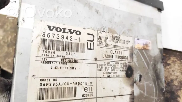 Volvo S80 CD/DVD keitiklis 86739421