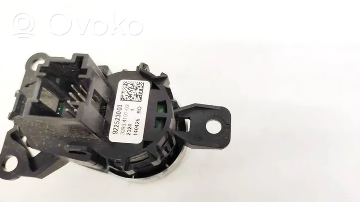 BMW 5 GT F07 Interruttore a pulsante start e stop motore 922523003