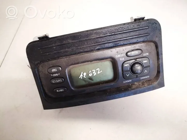 Toyota Yaris Verso Monitori/näyttö/pieni näyttö 8611052030c0