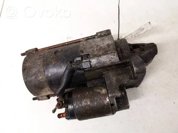 Opel Movano A Starter motor 