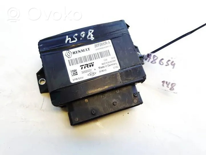 Renault Scenic III -  Grand scenic III Module de frein de stationnement 285f28650ra