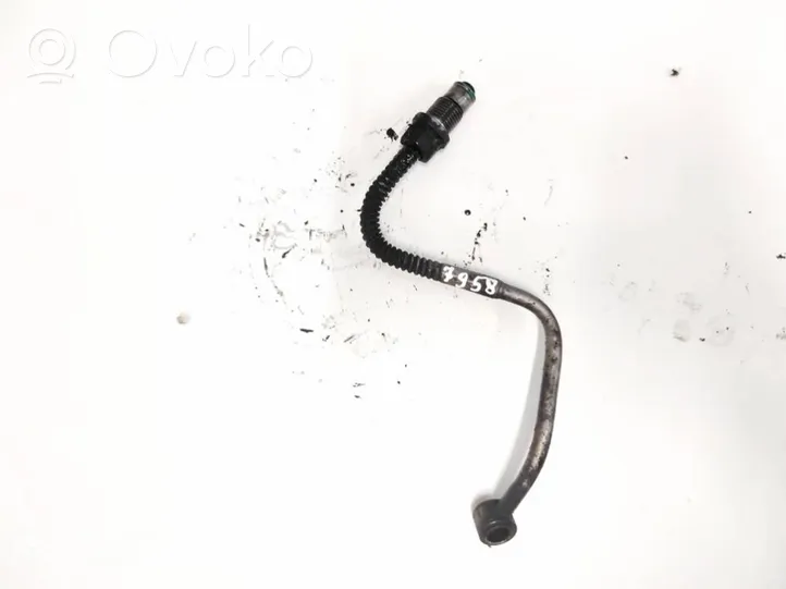 Nissan Qashqai Tuyau d'alimentation conduite de carburant 