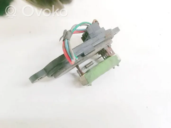 Citroen Jumper Heater blower motor/fan resistor 101930100
