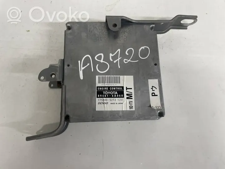 Toyota Land Cruiser (J100) Variklio valdymo blokas 896616a060