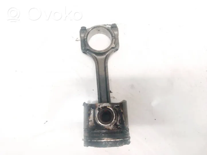 Opel Corsa D Piston with connecting rod 73502643