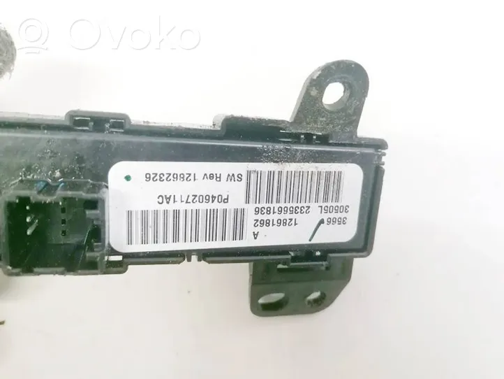 Dodge Caliber Hazard light switch P04602711AC