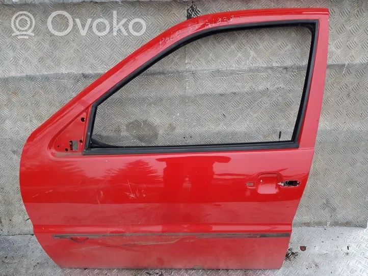 Volkswagen Polo III 6N 6N2 6NF Portiera anteriore red