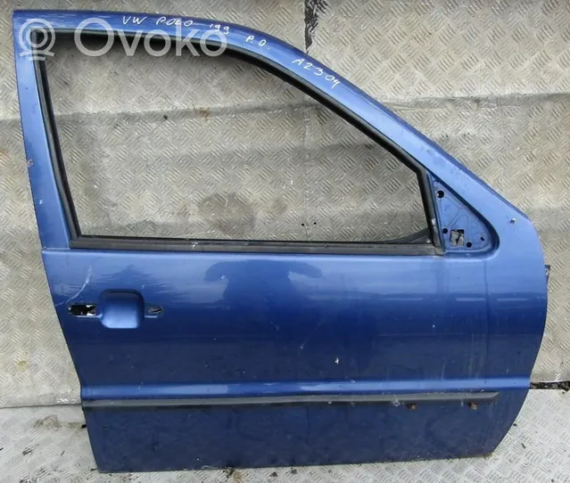 Volkswagen Polo III 6N 6N2 6NF Portiera anteriore blue