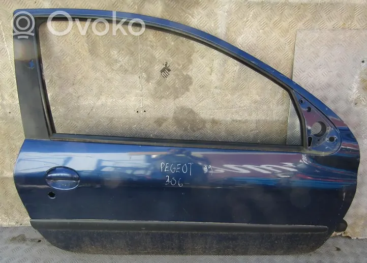 Peugeot 206 Porte avant blue
