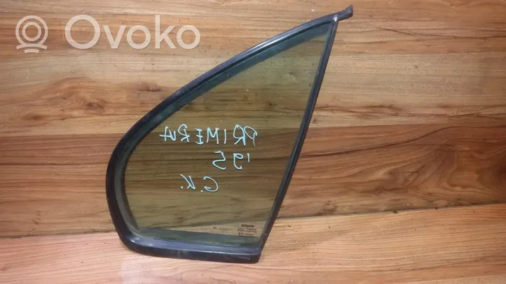 Nissan Primera Rear side window/glass 