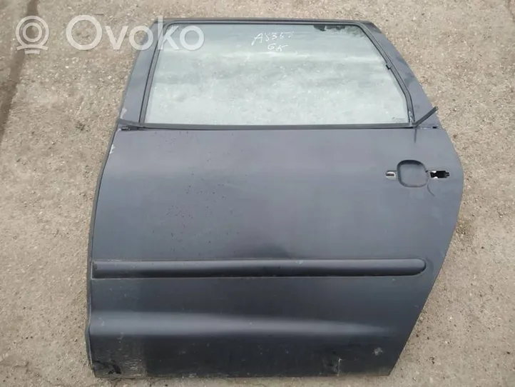 Volkswagen Sharan Rear door juodos