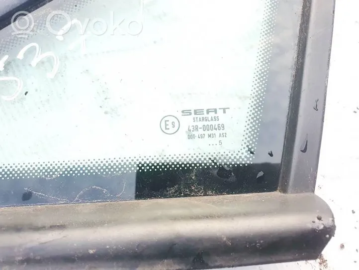 Seat Altea Trikampis stiklas kėbulo priekyje 