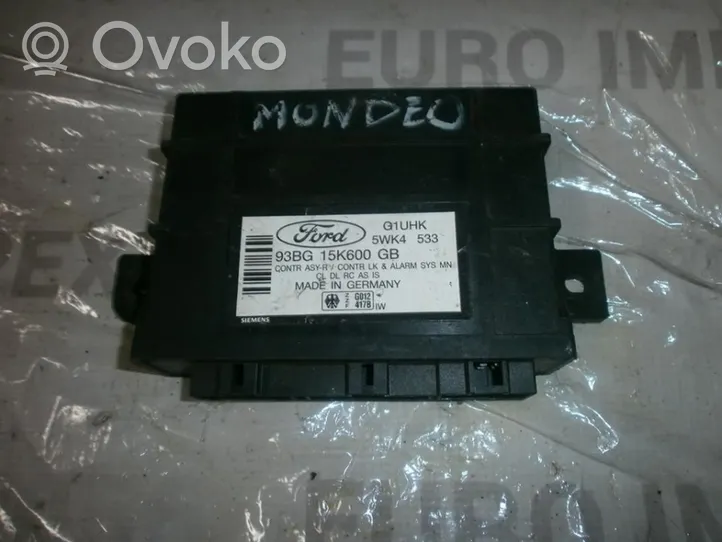 Ford Mondeo MK I Komforta modulis 93bg15k600gb