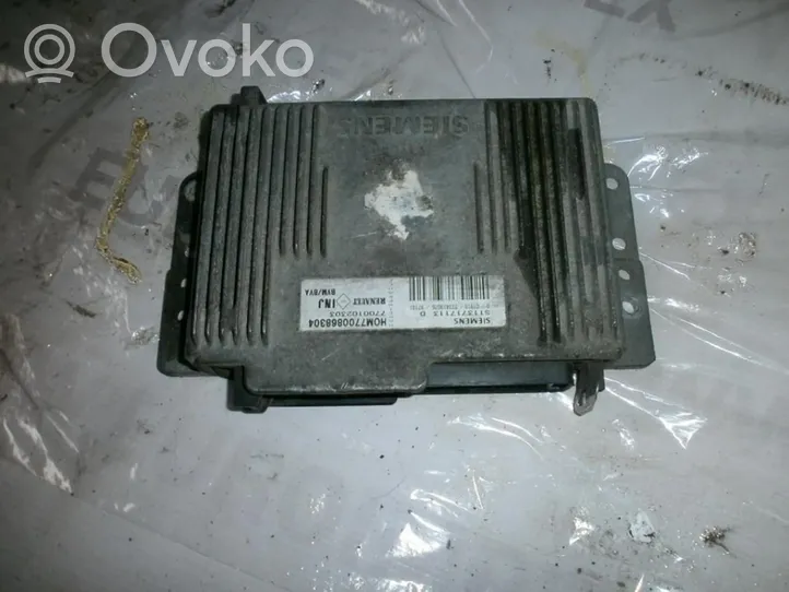 Renault Scenic I Calculateur moteur ECU s113717113d