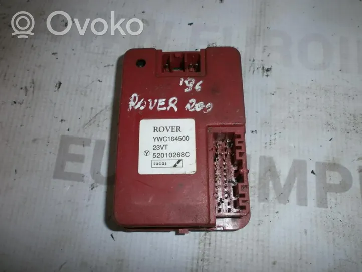 Rover 214 - 216 - 220 Sonstige Steuergeräte / Module ywc104500