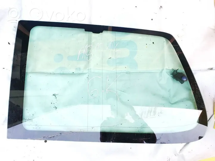 Peugeot 807 Rear side window/glass 