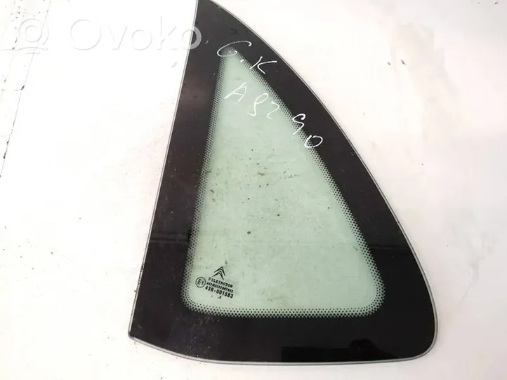 Citroen C3 Rear side window/glass 