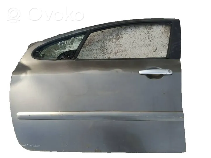 Peugeot 307 Дверь pilkos