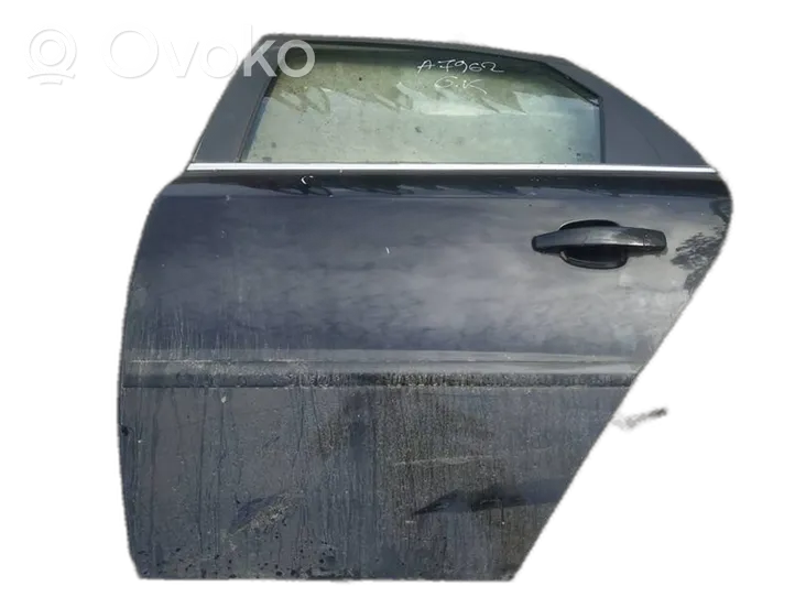 Opel Vectra C Galinės durys juodos
