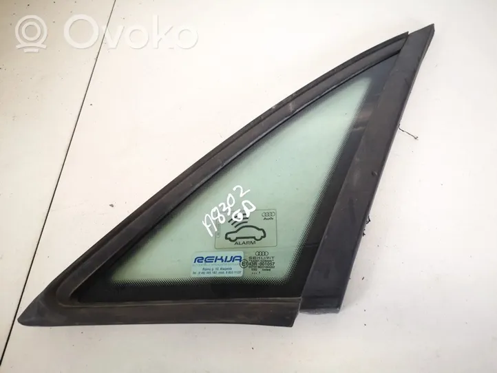 Audi A4 S4 B6 8E 8H Rear side window/glass 