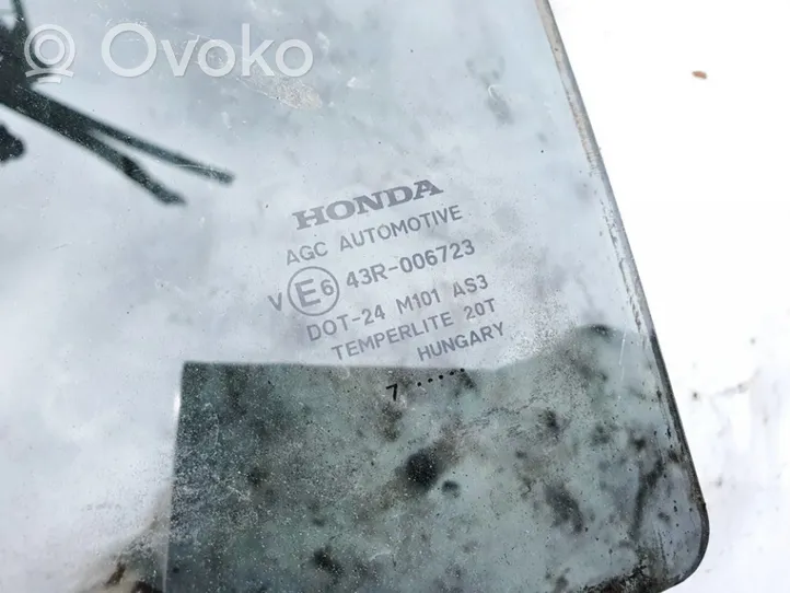 Honda CR-V Takaoven ikkunalasi 