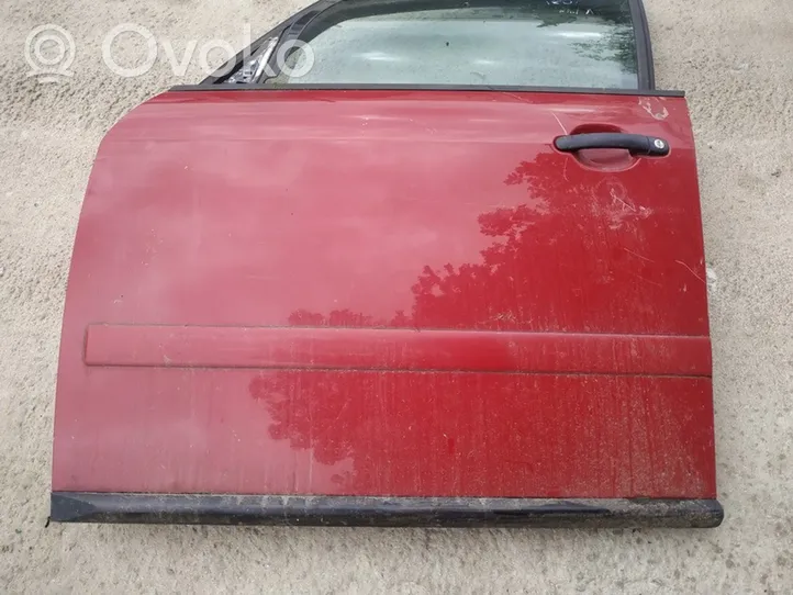Audi A2 Дверь raudonos