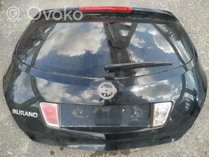 Nissan Murano Z50 Tylna klapa bagażnika juodas