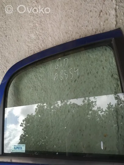 Fiat Punto (188) Fenster Scheibe Tür hinten 