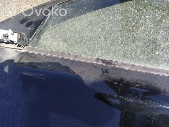 Volvo V70 Rivestimento modanatura del vetro della portiera anteriore 