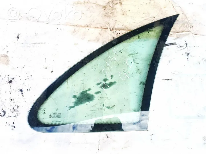 Citroen Xsara Picasso Rear side window/glass 