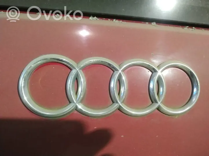 Audi A2 Valmistajan merkki/logo/tunnus 