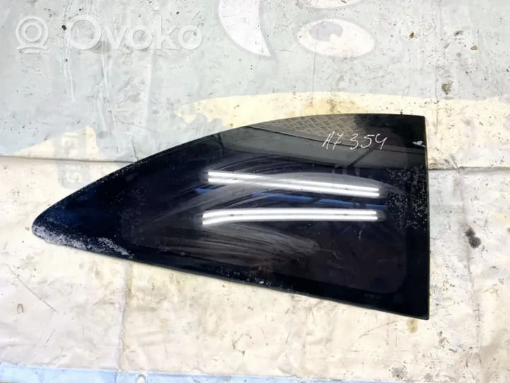 Renault Megane II Rear side window/glass 43r000015