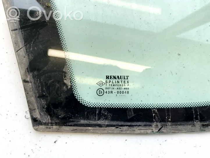 Renault Scenic I Takasivuikkuna/-lasi 43R00048