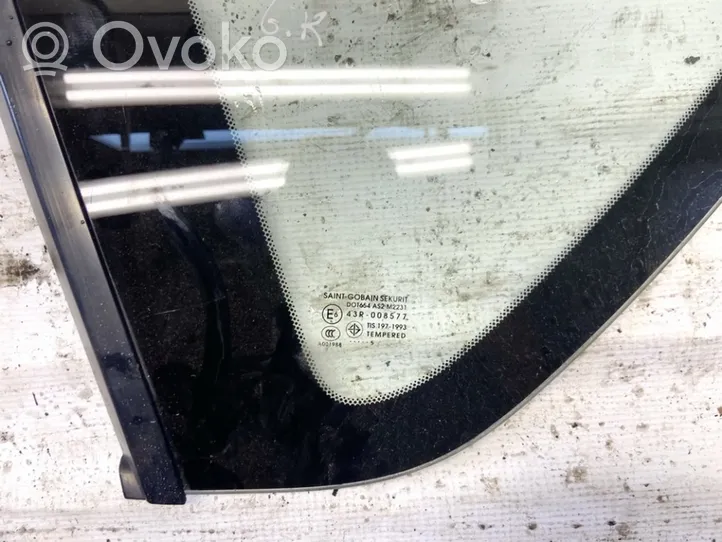 Mazda 3 I Rear side window/glass 43R008577