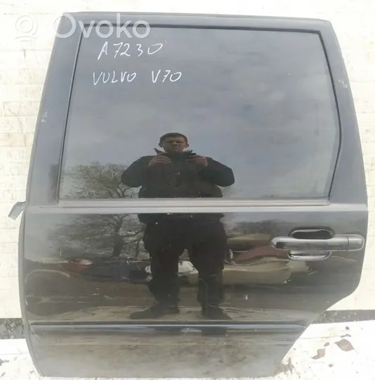 Volvo S70  V70  V70 XC Rear door juodos