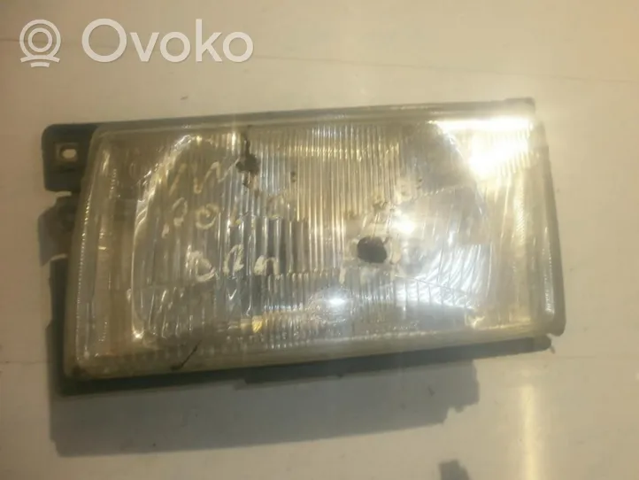 Volkswagen Polo II 86C 2F Lampa przednia 30113754700