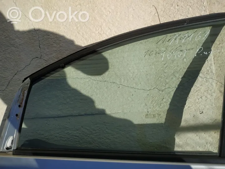 Toyota Previa (XR30, XR40) II Pagrindinis priekinių durų stiklas (keturdurio) 