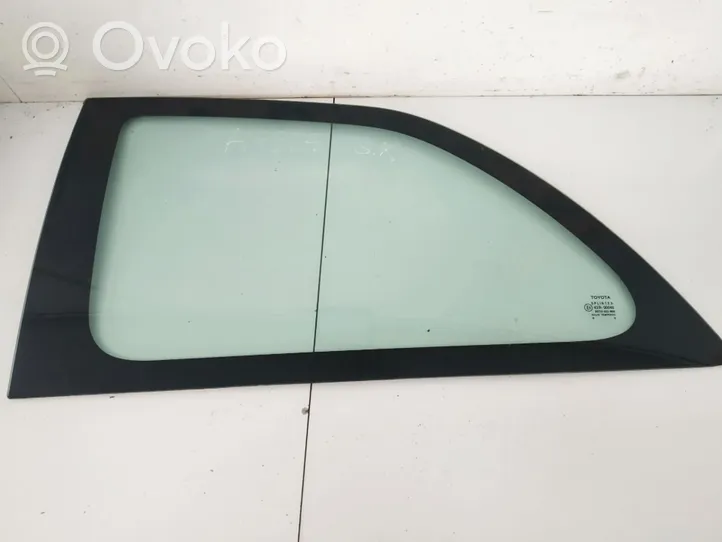 Toyota Yaris Szyba karoseryjna tylna 43r00048