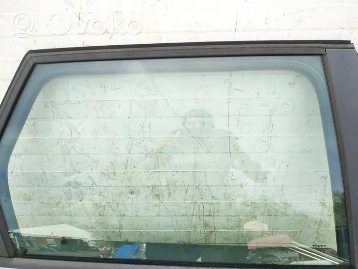 Volvo V50 Fenster Scheibe Tür hinten 