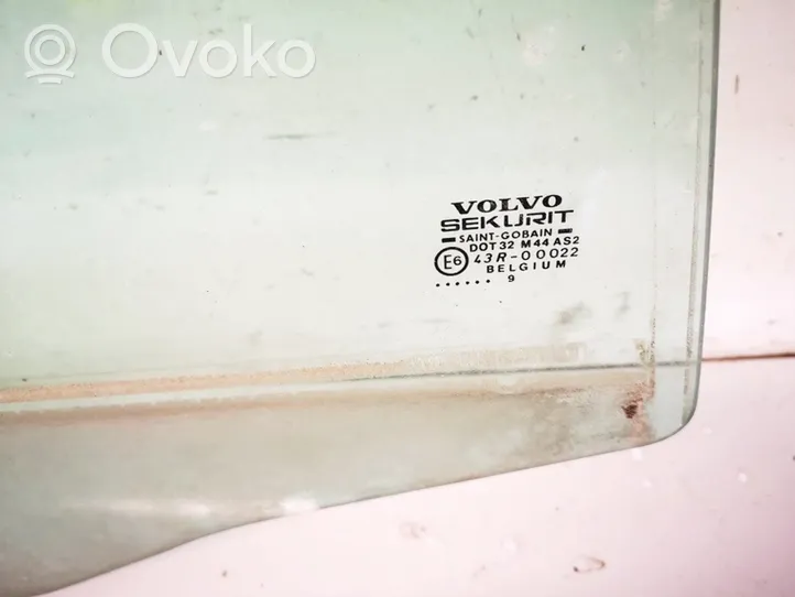 Volvo S40, V40 Szyba drzwi tylnych 