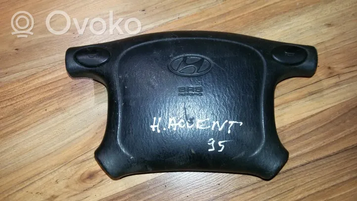 Hyundai Accent Poduszka powietrzna Airbag kierownicy HCDS5031420420