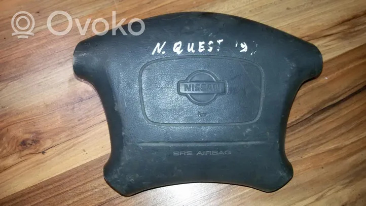 Nissan Quest Poduszka powietrzna Airbag kierownicy NR6K921GEBO