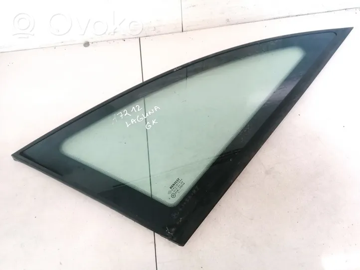 Renault Laguna II Rear side window/glass 