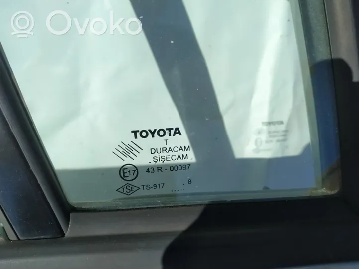 Toyota Corolla Verso AR10 Mažasis "A" priekinių durų stiklas (keturdurio) 